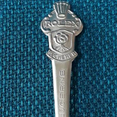 Set of 4 ROLEX Collector Spoons