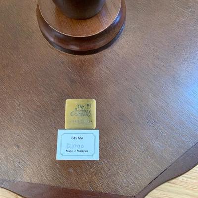 Small size side table or  candle stand