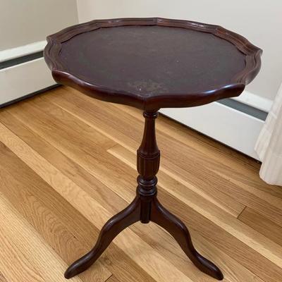 Small size side table or  candle stand
