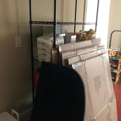 Metal shelf only