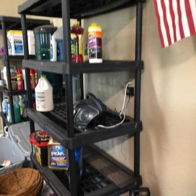 Plastic shelf #1