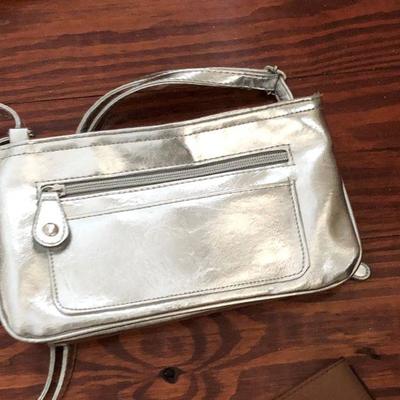 silver purse