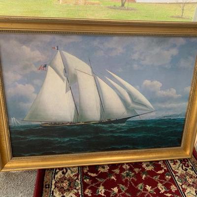 Ship print