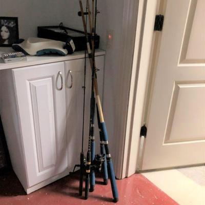 Fishing poles