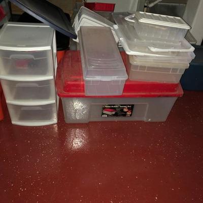 Storage bins