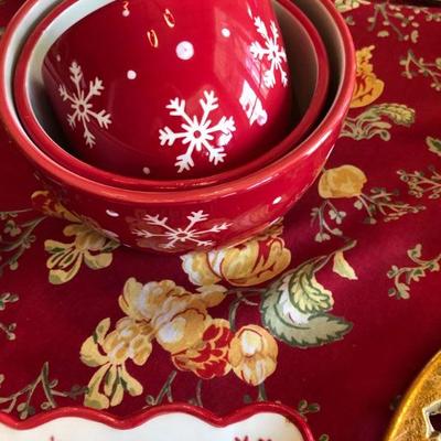 Christmas items