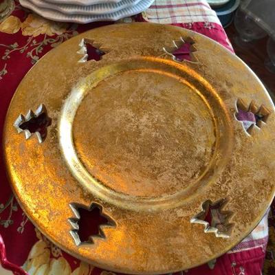 Holiday plates