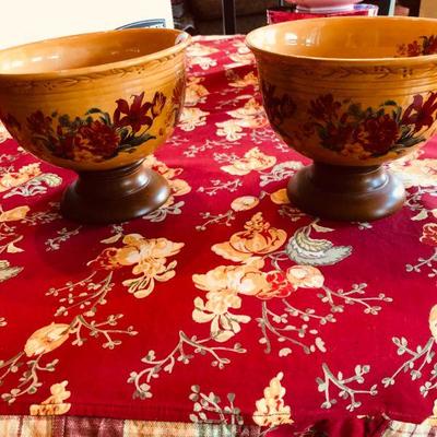 Two bowls
