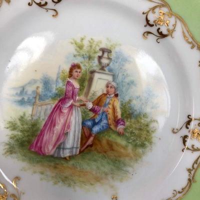Antique Victorian Decorative Plate