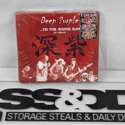 Deep Purple to the Rising Sun in Tokyo on DVD & CD. Damaged Packaging - New