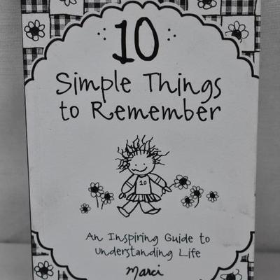 10 Simple Things to Remember Book - New