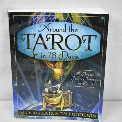 Around the Tarot in 78 Days Book - New