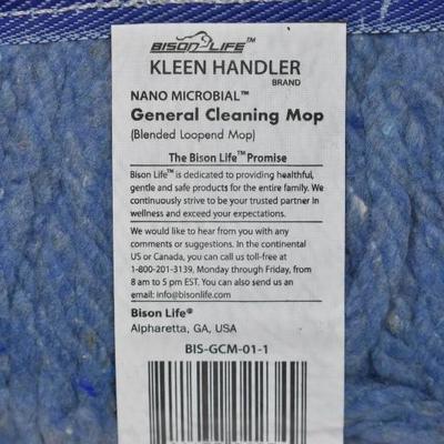 Kleen Handler Blue Mop Head 