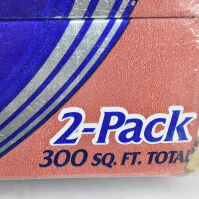 Reynolds Wrap Heavy Duty Aluminum Foil 2-Pack 300 sq ft total - New