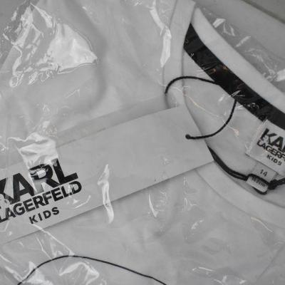 Karl Lagerfeld Kids T-shirt size 14 - New