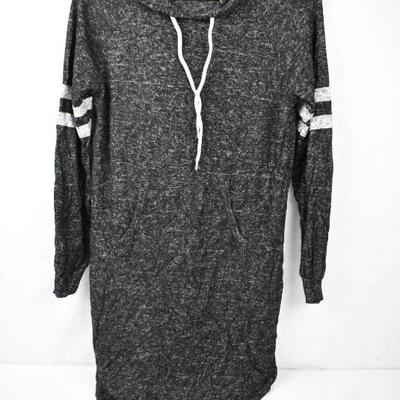 Ambiance Hooded Sweater Dress, Women's Medium. Super Soft. No tags - New
