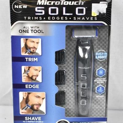 MicroTouch Solo: Trims, Edges, Shaves - New