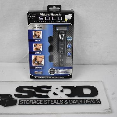 MicroTouch Solo: Trims, Edges, Shaves - New