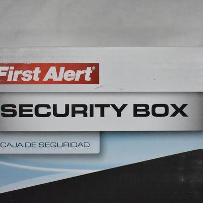 First Alert Security Box - New