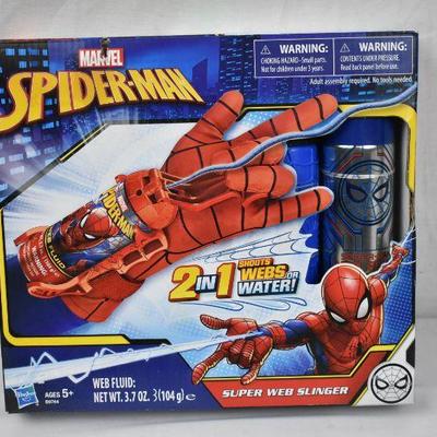 Marvel Spider-Man Super Web Slinger - New