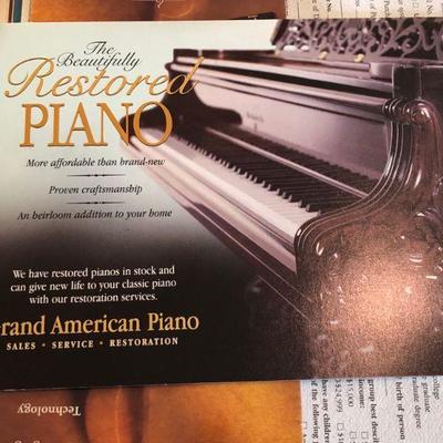 Steinway Grand Piano