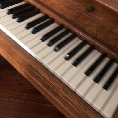 Brewer Upright Piano