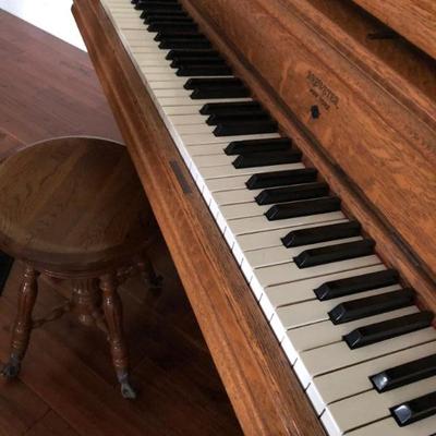 Brewer Upright Piano