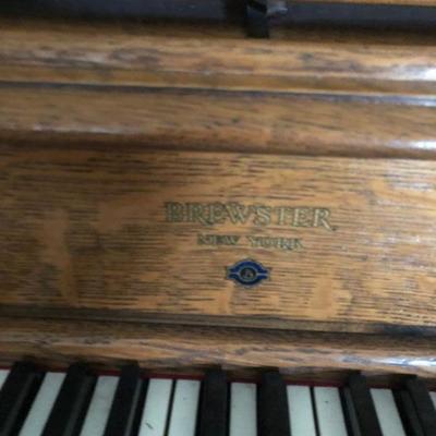 Brewer Upright Piano