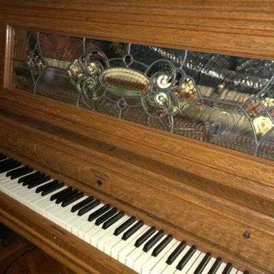 Brewer Upright Piano