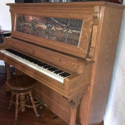 Brewer Upright Piano