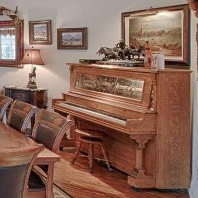 Brewer Upright Piano