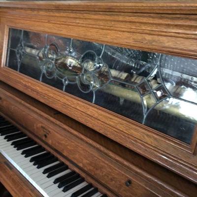 Brewer Upright Piano