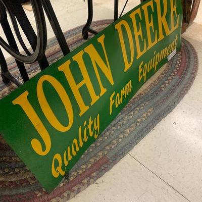 John Deere Sign 