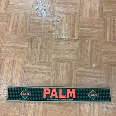 Palm beer bar drip mat 