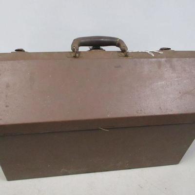 Lot 108 -  Kennedy Cantilever Fold Out Tool Box