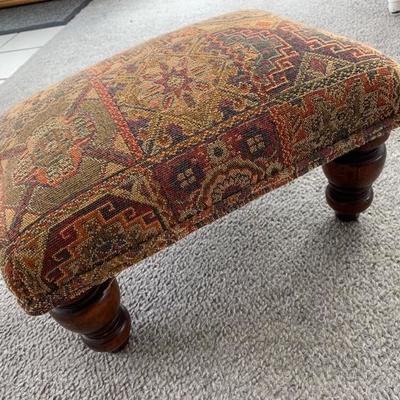 Small vintage/antique footstool