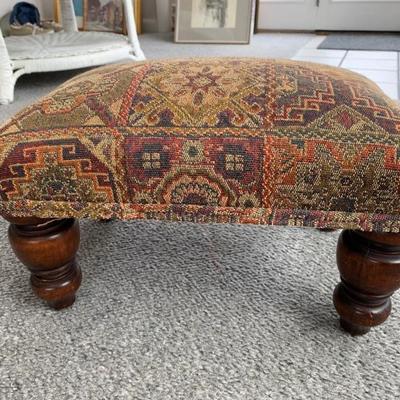 Small vintage/antique footstool