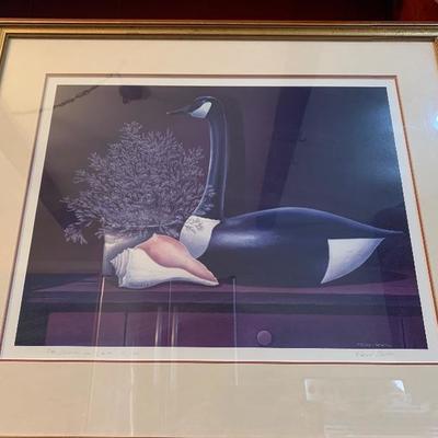 Richard Sparre signed print