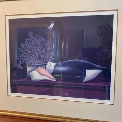 Richard Sparre signed print