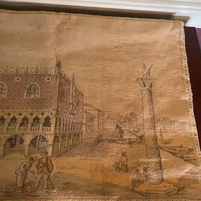 Petite Point Tapestry of Versailles 
