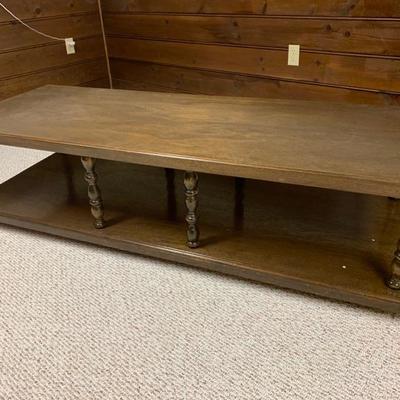 Vintage coffee table