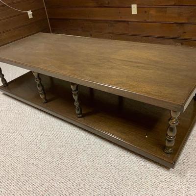 Vintage coffee table