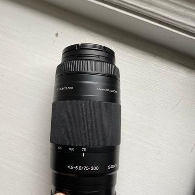 Sony - DT 55-300mm f/4.5-5.6 A-Mount Telephoto Zoom Lens