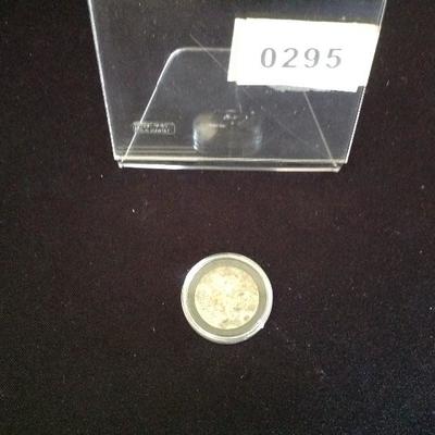 1902 Barber Quarter Heavily Circulated Condition (quantity: 1)