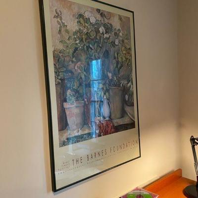 The Barnes Foundation - poster