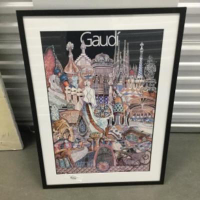 Gaudi painting (A-205)
