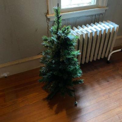 Mini Artificial Christmas Tree
