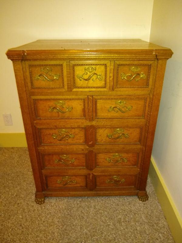 SOLD Small Antique Sewing