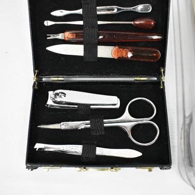 Scissors, Grooming Tools, Pocket Knife Lot
