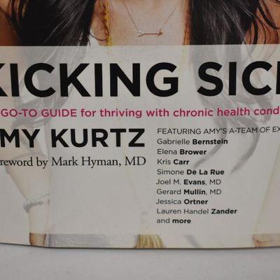 Kicking Sick Book: Your Go-To Guide for Thriving with Chronic Health Conditions